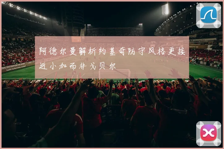 阿德尔曼解析约基奇防守风格更接近小加而非戈贝尔
