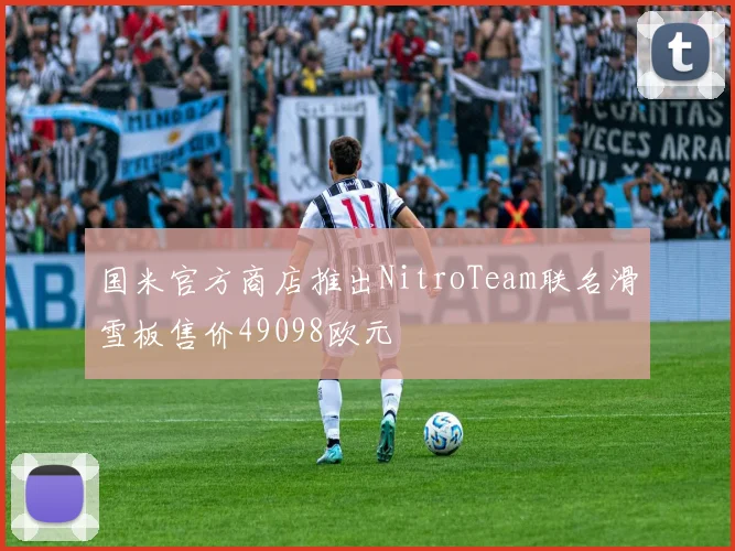 国米官方商店推出NitroTeam联名滑雪板售价49098欧元